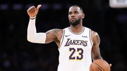 NBA national basketball association: LeBron James agrees to extend contract with LA Los Angeles Lakers by 2 years - Reports-ayh