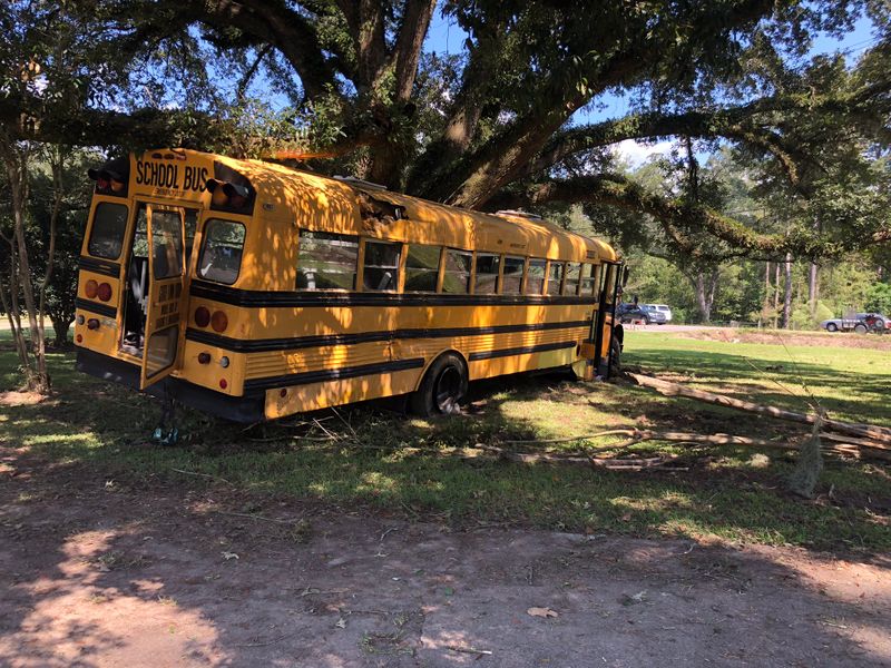 11 year boy stole school bus in Louisiana