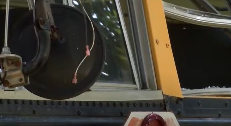 11 year boy stole school bus in Louisiana
