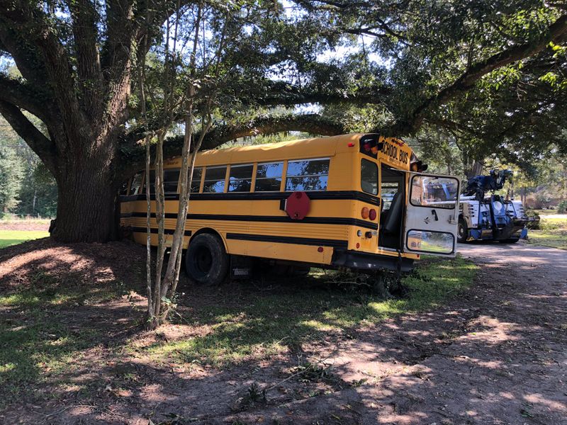 11 year boy stole school bus in Louisiana