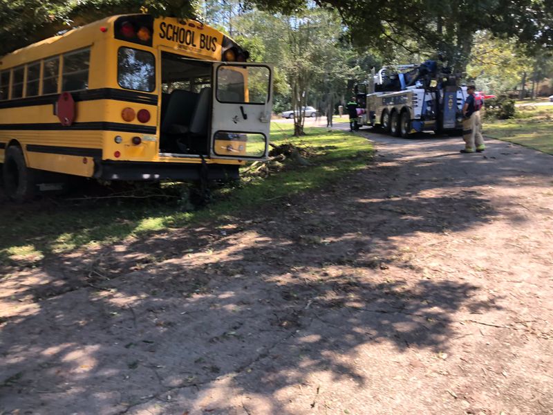 11 year boy stole school bus in Louisiana