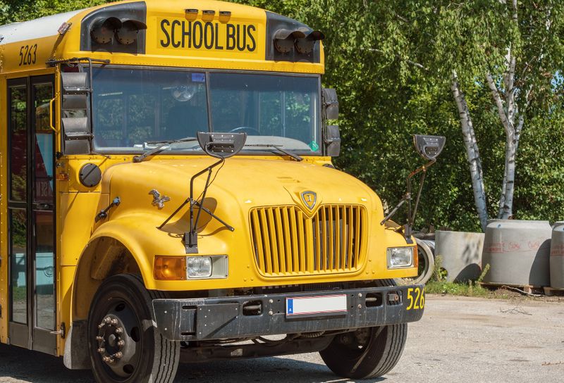 11 year boy stole school bus in Louisiana