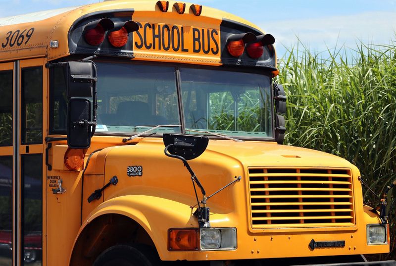11 year boy stole school bus in Louisiana