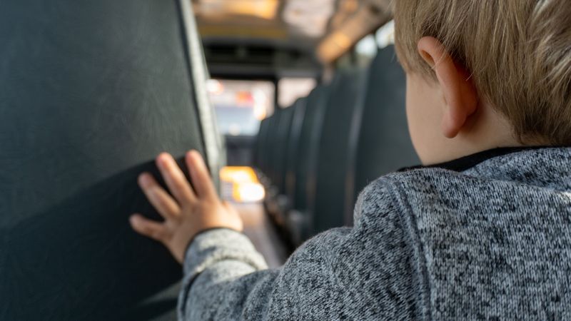 11 year boy stole school bus in Louisiana