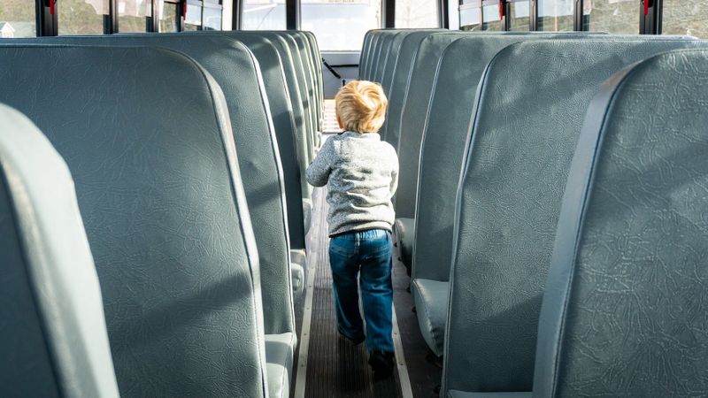11 year boy stole school bus in Louisiana