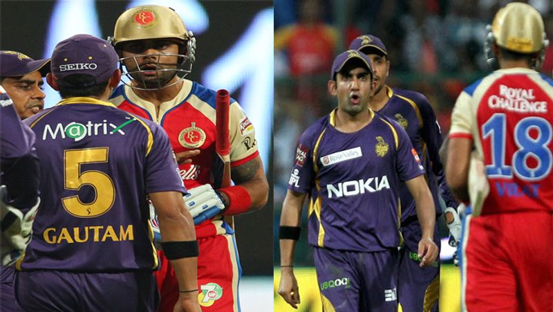 T20 Worldcup 2021: Reason behind Virat Kohli and Gautam Gambhir in IPL during KKR vs RCB match