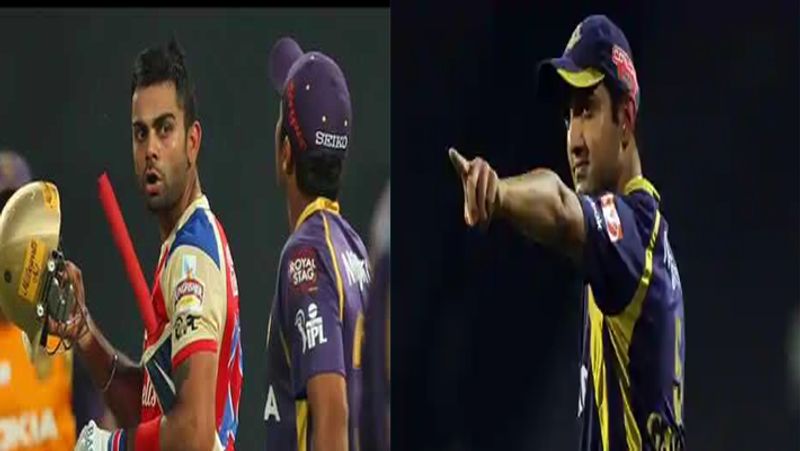 T20 Worldcup 2021: Reason behind Virat Kohli and Gautam Gambhir in IPL during KKR vs RCB match