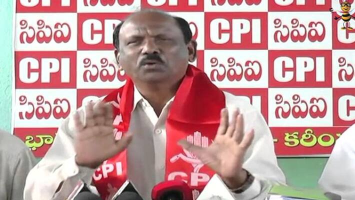CPI leader, former MLA gunda Mallesh passes away lns CPI leader, former MLA gunda Mallesh passes away lns