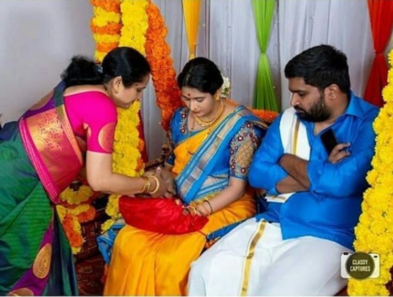 Kannada pavan wadeyar apeksha baby shower vcs