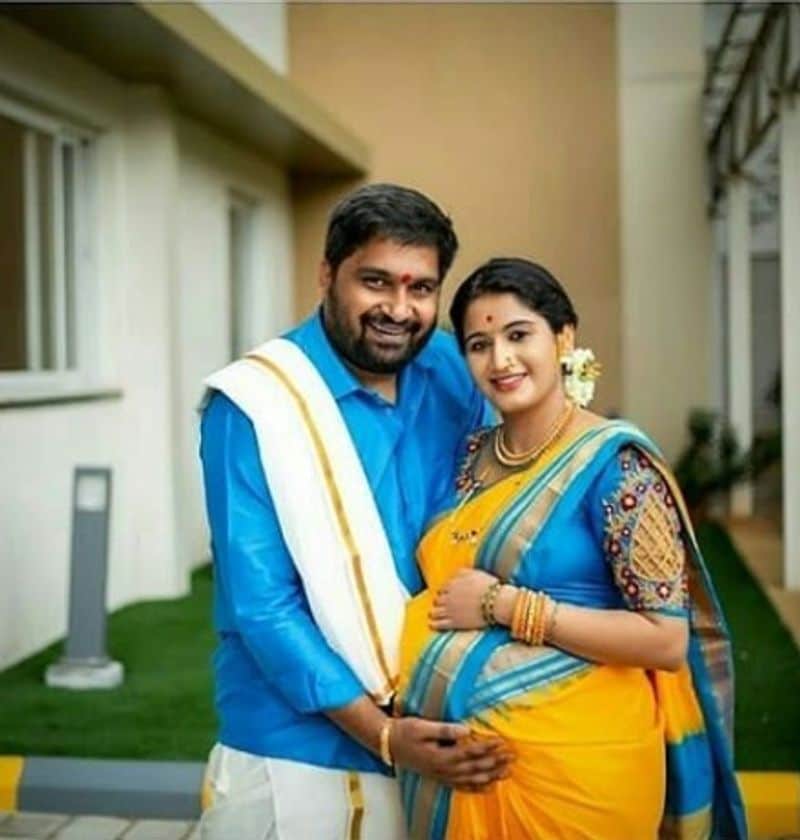 Kannada pavan wadeyar apeksha baby shower vcs