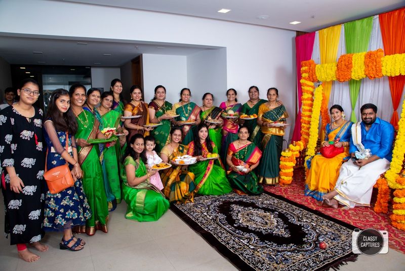Kannada pavan wadeyar apeksha baby shower vcs