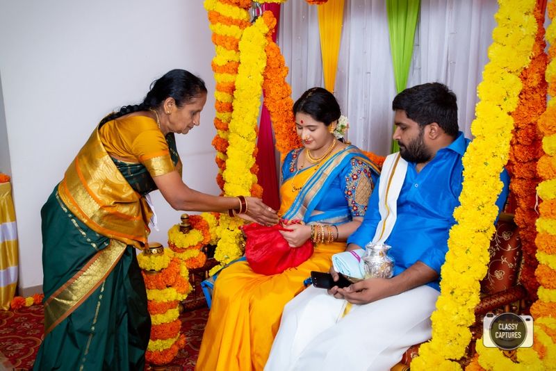 Kannada pavan wadeyar apeksha baby shower vcs