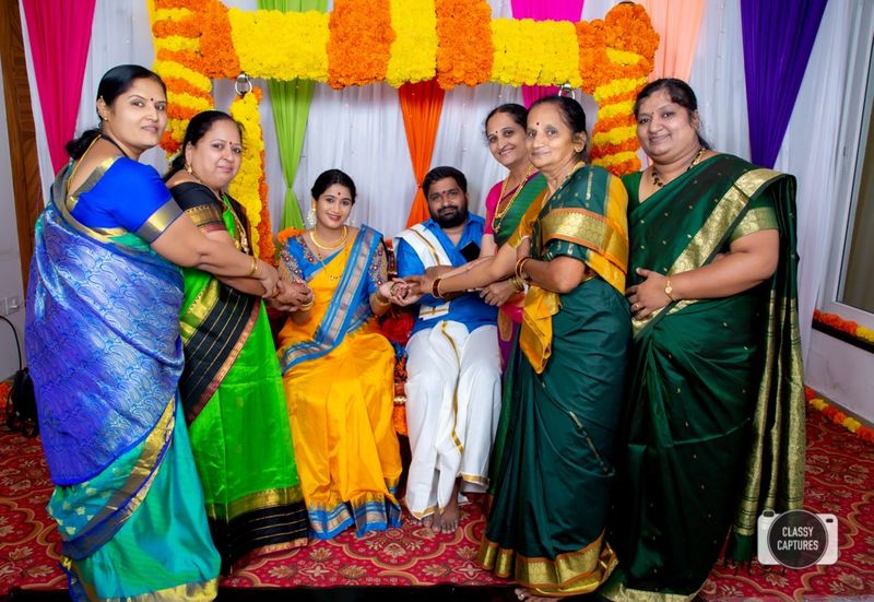 Kannada pavan wadeyar apeksha baby shower vcs