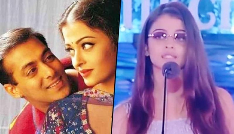 Aishwarya with fractured arm big sunglasses show Salman assault