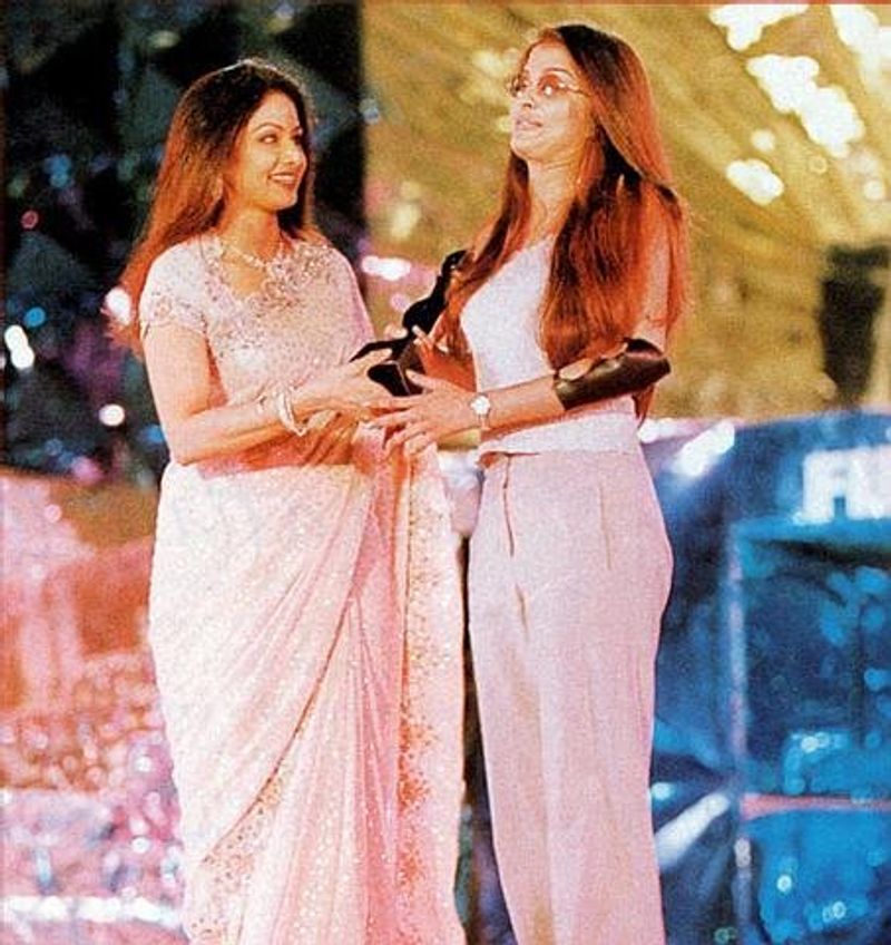 Aishwarya with fractured arm big sunglasses show Salman assault