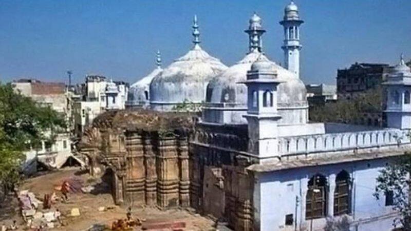 gyanvapi mosque sealed following the discovery of the shivalingam
