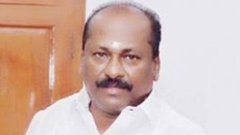DMK executive committee member Dhanasekaran Scythe cut