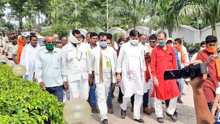 BJP released first list of MLC candidates Navalkishore Yadav candidate from Patna BJP released first list of MLC candidates Navalkishore Yadav candidate from Patna