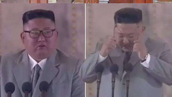 Tearful Kim Jong Un offers rare apology Tearful Kim Jong Un offers rare apology