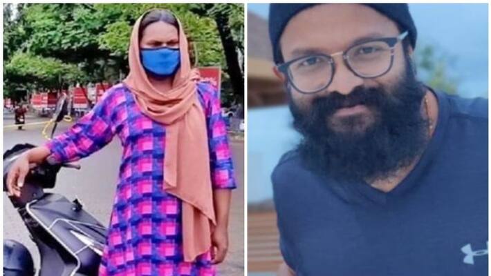 Artist Jayasurya support Sajna Artist Jayasurya support Sajna