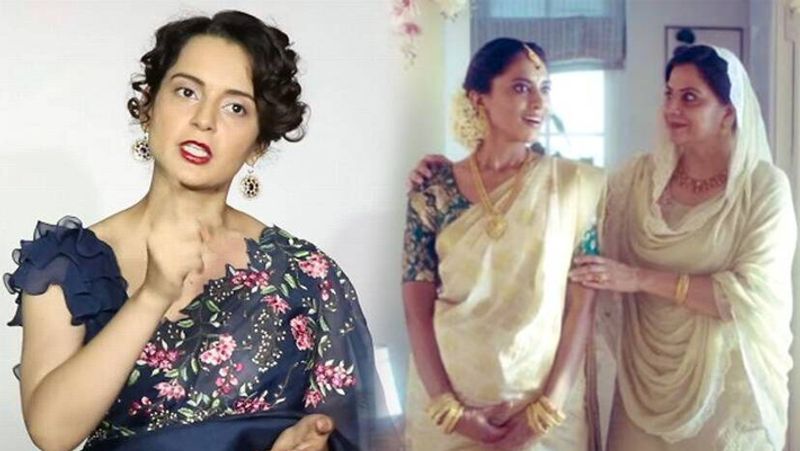 इससे पहले सोमवार रात कंगना ने तनिष्क को लेकर ट्वीट करते हुए कहा था-कॉन्सेप्ट इतनी बड़ी प्रॉब्लम नहीं थी, जितना इसका एक्जीक्यूशन था। एक डरी हुई हिंदू बेटी सहमी हुई आवाज में अपनी सास से पूछती है कि ये रस्म तो आपके यहां होती ही नहीं? क्या वह महिला घर का हिस्सा नहीं है? क्या वो वहां उनकी दया पर है? अपने ही घर में इतनी डरी हुई क्यों है? शर्म आती है। 