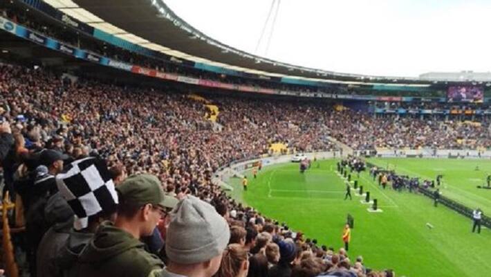 Netizens praise New zealand stadium packed with a mask free live audience during rugby match ckm Netizens praise New zealand stadium packed with a mask free live audience during rugby match ckm