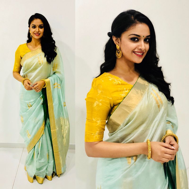 keerthy suresh will play female lead in teja movie arj