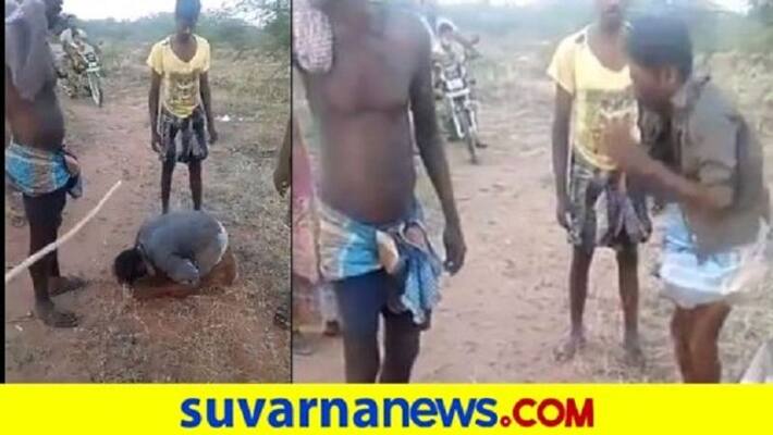 7 Caste Hindus Held in TN for Making Dalit Man Fall At Their Feet Tamilnadu mah 7 Caste Hindus Held in TN for Making Dalit Man Fall At Their Feet Tamilnadu mah