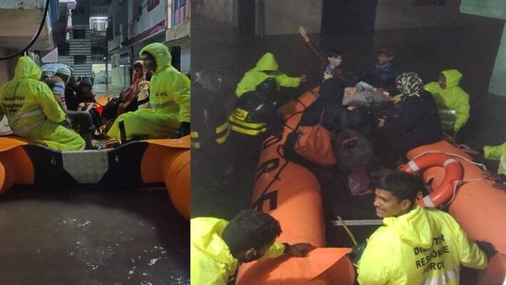 Hyderabad Rains : heavy Downpour In The City, Orange Alert Issued Hyderabad Rains : heavy Downpour In The City, Orange Alert Issued