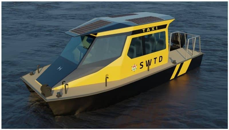 india s first state water taxi inauguration in kerala
