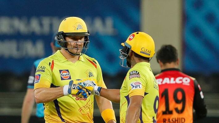 IPL 2020 Chennai Super Kings sets 168 runs target for Sunrisers Hyderabad IPL 2020 Chennai Super Kings sets 168 runs target for Sunrisers Hyderabad