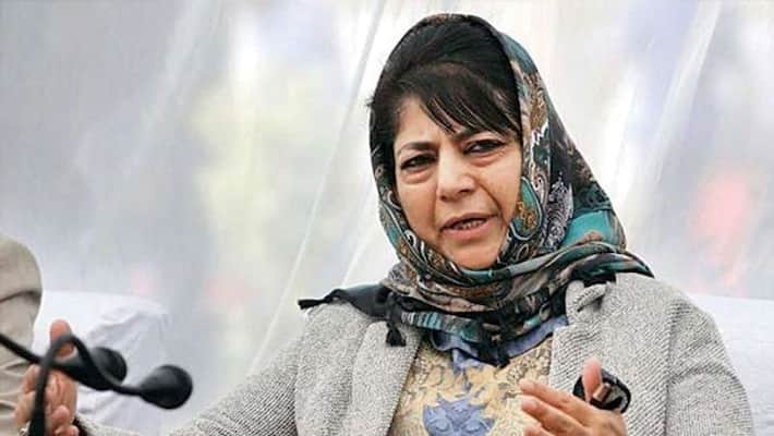 former jammu kashmir cm mehbooba mufti released from house arrest former jammu kashmir cm mehbooba mufti released from house arrest