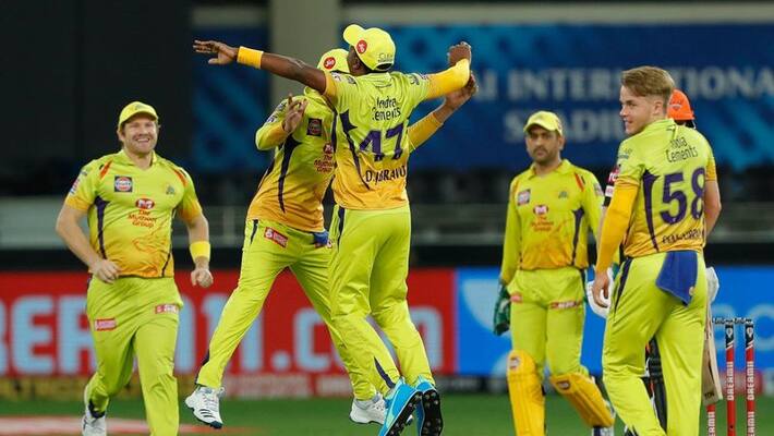 IPL 2020 Chennai Super Kings won by 20 runs against srh ckm IPL 2020 Chennai Super Kings won by 20 runs against srh ckm
