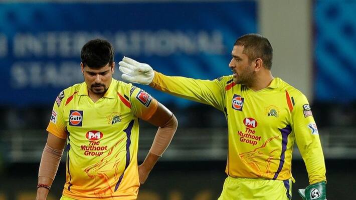 IPL 2020 Chennai Super Kings beat Sunrisers Hyderabad by 20 runs IPL 2020 Chennai Super Kings beat Sunrisers Hyderabad by 20 runs