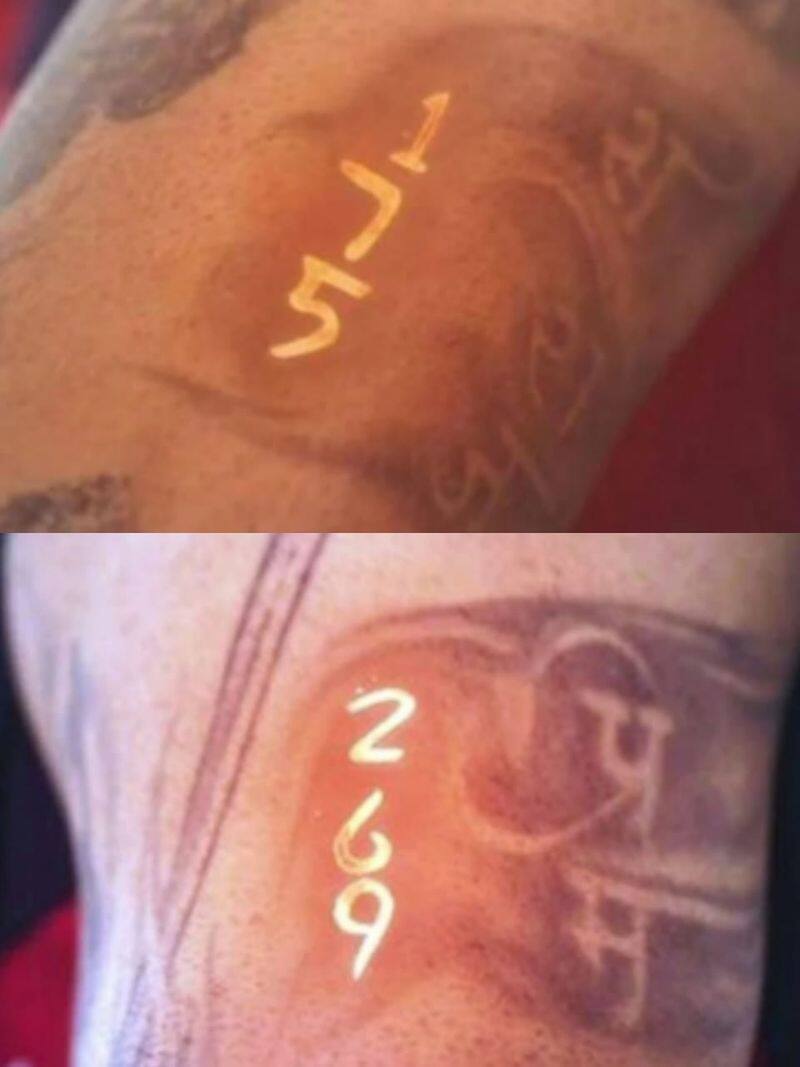Arm Virat Kohli Tattoo | Virat kohli tattoo, Hand tattoos, Tattoos