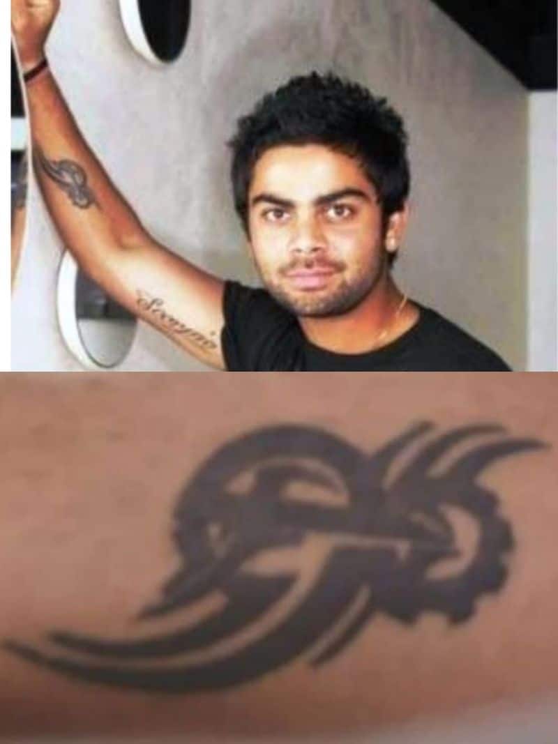 Story Behind The Tattoos Of Virat Kohli
