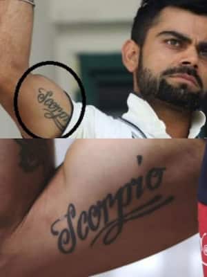 King Kohli tattoo design / Virat Kohli name Tattoo / Virat Kohli signature  - YouTube