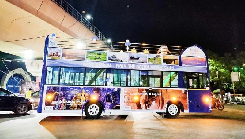 West Bengal government brings back double-decker bus in Kolkata 15 years later ALB