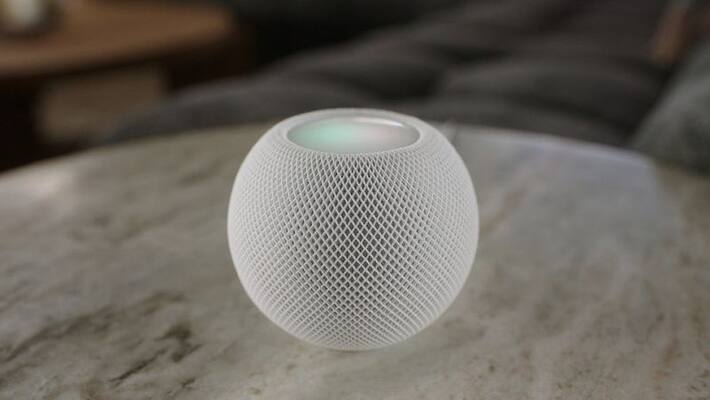 Apple has announced the HomePod mini Apple has announced the HomePod mini