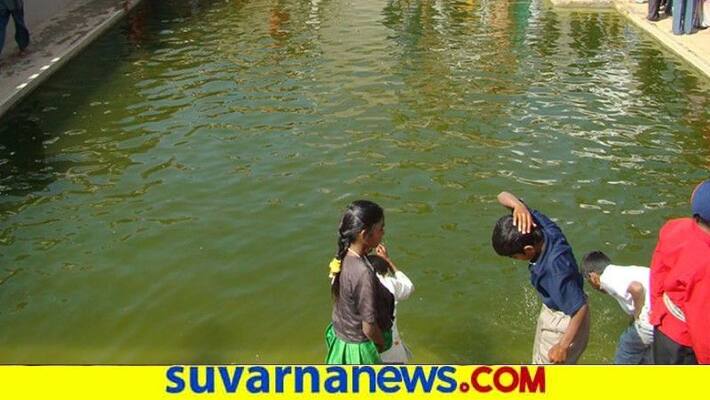 Talacauvery Tirtodbava No Entry For Devotees snr Talacauvery Tirtodbava No Entry For Devotees snr