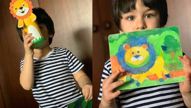 delhi capitals show interest in including kareena Kapoors son taimur ali khan in their team BRD