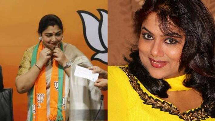 actress ranjini against khushboo who join bjp actress ranjini against khushboo who join bjp