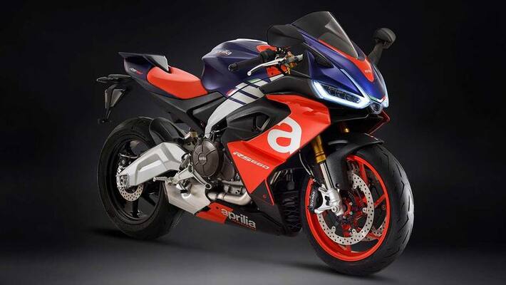 Aprilia RS660 arrives in India, launch expected soon Aprilia RS660 arrives in India, launch expected soon