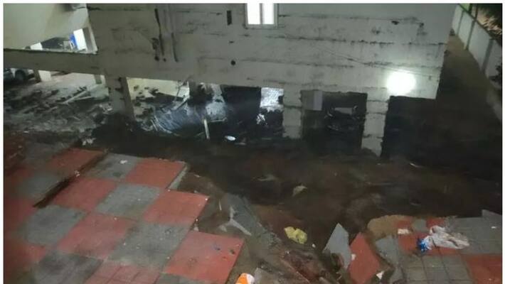 Heavy rain in Hyderabad: 9 dead after wall collapse Heavy rain in Hyderabad: 9 dead after wall collapse