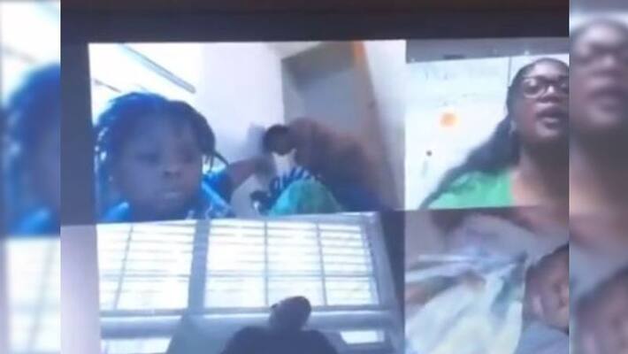 During online class mother suddenly appeared naked in front of the camera goes Viral BDD During online class mother suddenly appeared naked in front of the camera goes Viral BDD