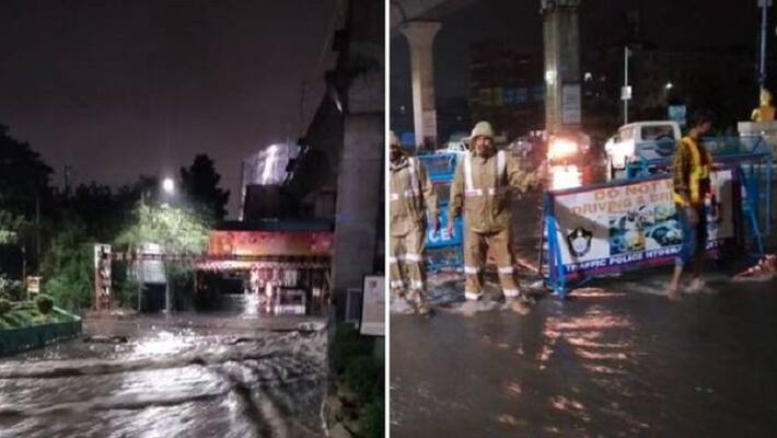 Hyderabad Rains : Government Functionaries Working Tirelessly To Bring Back The City To Normal Hyderabad Rains : Government Functionaries Working Tirelessly To Bring Back The City To Normal
