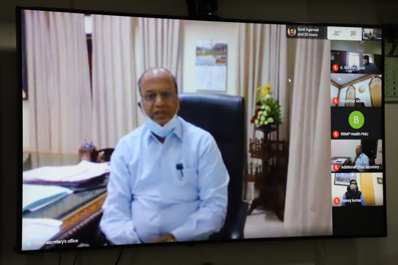 Chief Secretary to Government Vijayabhaskar Talks Over Private Hospitals grg