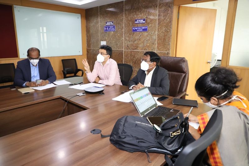 Chief Secretary to Government Vijayabhaskar Talks Over Private Hospitals grg