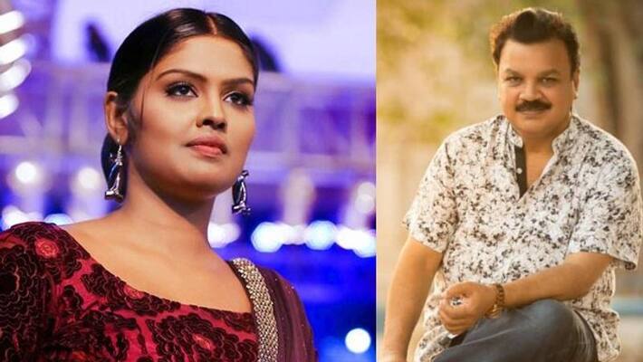 revathy sampath against idavela babu revathy sampath against idavela babu