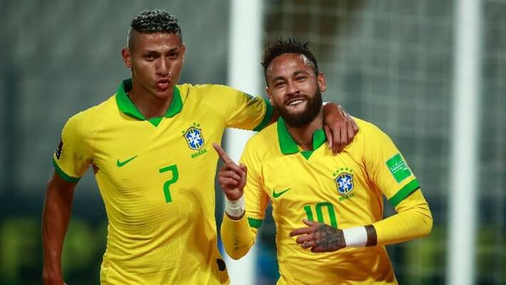 Argentina and Brazil won in South American FIFA World Cup Qualifiers Argentina and Brazil won in South American FIFA World Cup Qualifiers